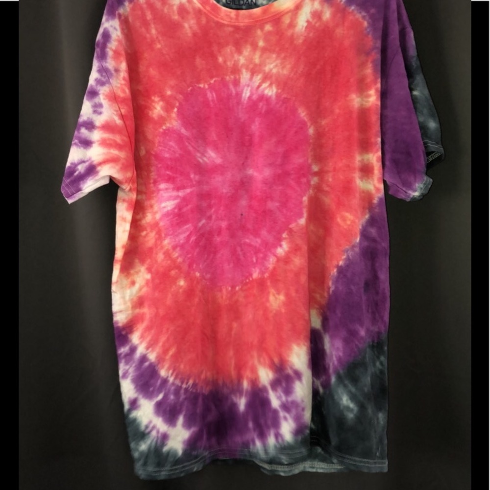 Tie dye t shirt